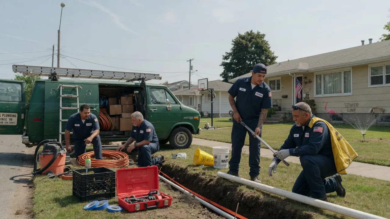 Gas Line Installation in Mannsville, OK near me